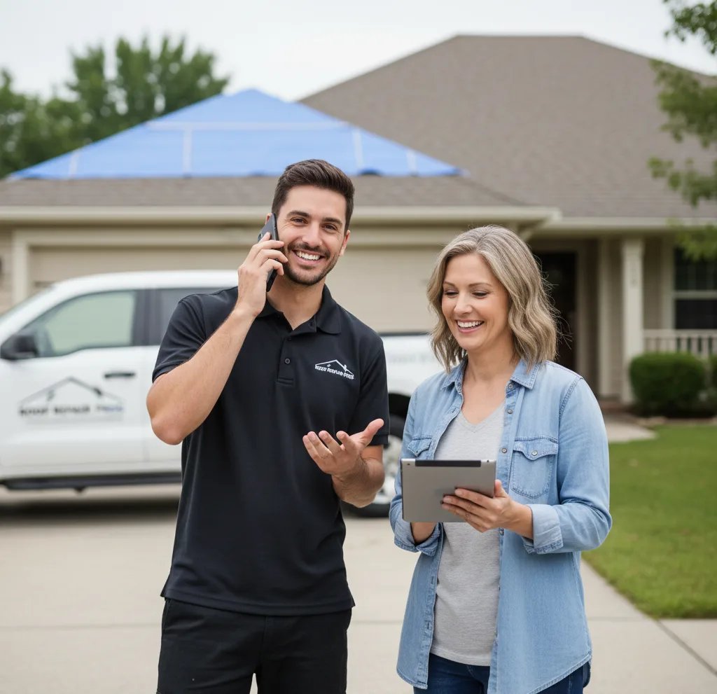 Modern Solutions Roof Repair customer support in Gueydan