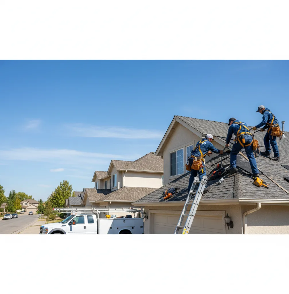 Roof Repair in Gueydan